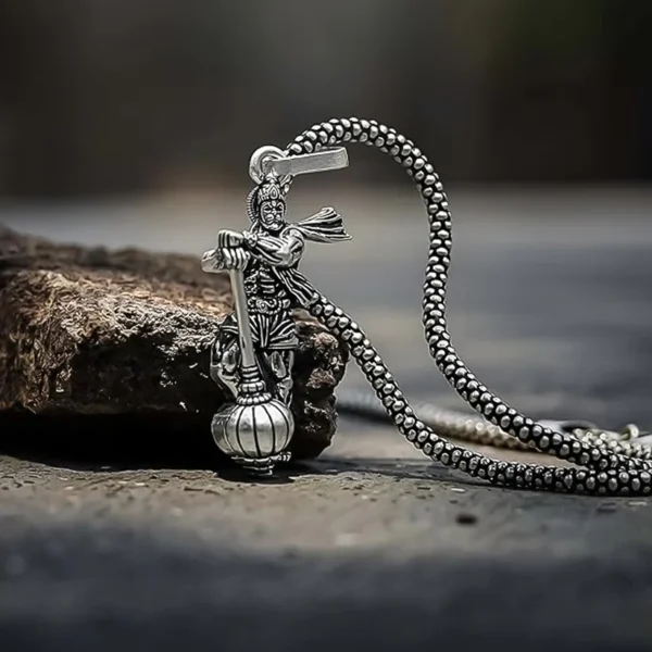 Hanuman Ji Pendant with chain
