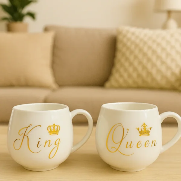 Crown Bond Mug Set of 2 Mugs