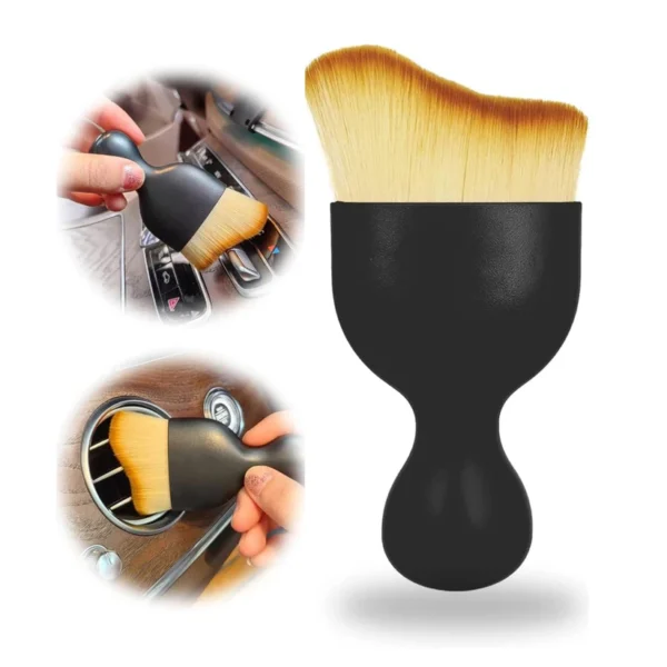 Mini Car Interior Cleaning Soft Brush