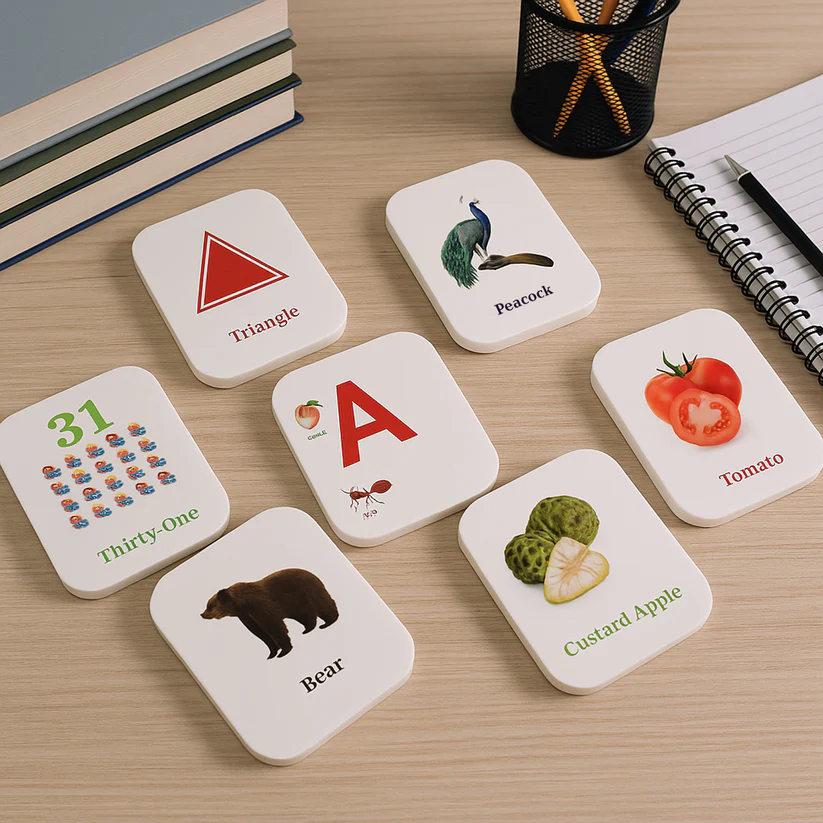 7-in-1 Kidkraft Early Learner Flashcard Combo Set ( 224 PC CARD) - Image 6