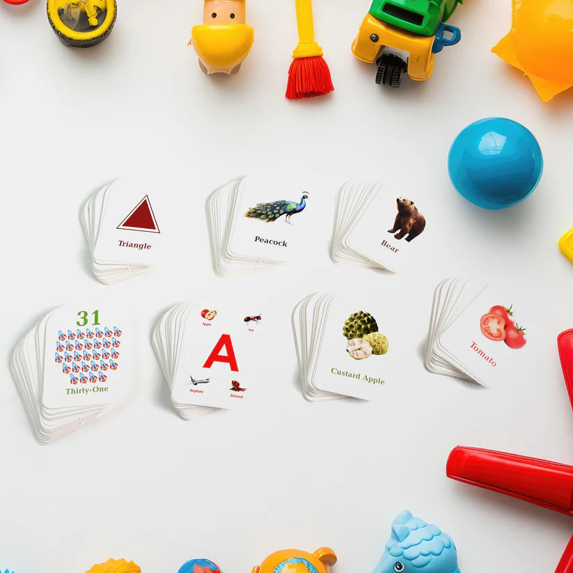 7-in-1 Kidkraft Early Learner Flashcard Combo Set ( 224 PC CARD) - Image 3