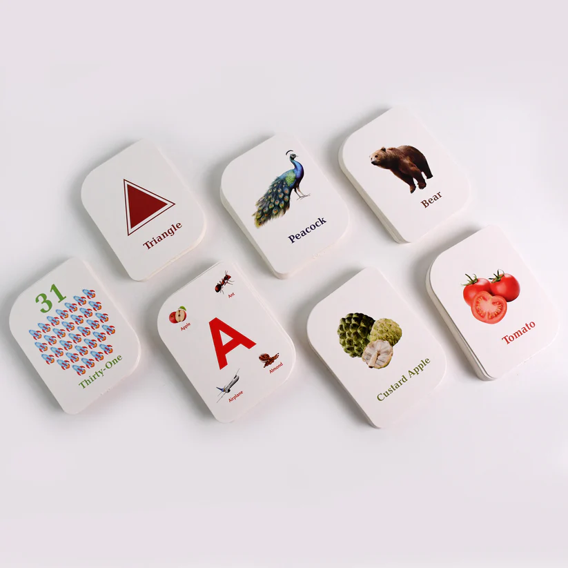 7-in-1 Kidkraft Early Learner Flashcard Combo Set ( 224 PC CARD) - Image 2