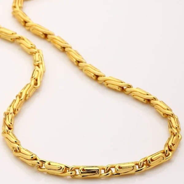 Traditional Imported Gold Plated Chain