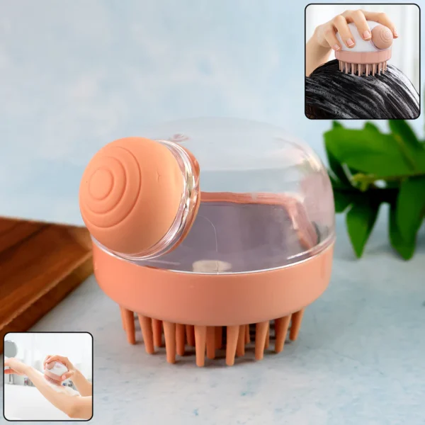 Head Scalp Massager Shampoo Brush