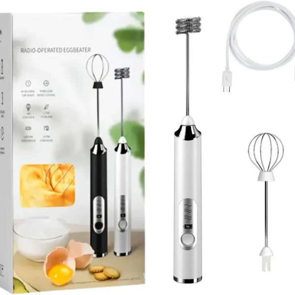 Electric Handheld Portable coffee Milk Frother